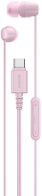 SONY 索尼 立體聲耳機 IER-EX15C, YY3004, 粉紅色
