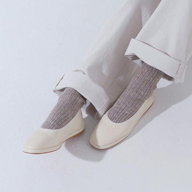 세컨데일리 바움 플랫슈즈 SD32105