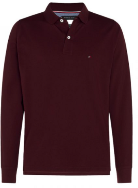 TOMMY HILFIGER 男式 Tommy 常規 Polo T恤 M MW15473