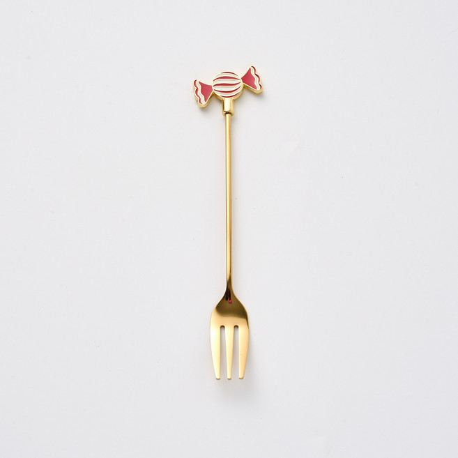 모던하우스 메리티파티 티포크 캔디, 혼합색상, 1개