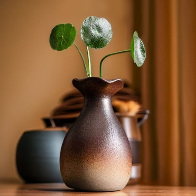 선빛 온담 도자 화병, F타입