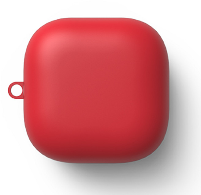 에이홈 갤럭시 버즈 프로 / 라이브 하드 케이스, 레드, GBHC-R, 1개