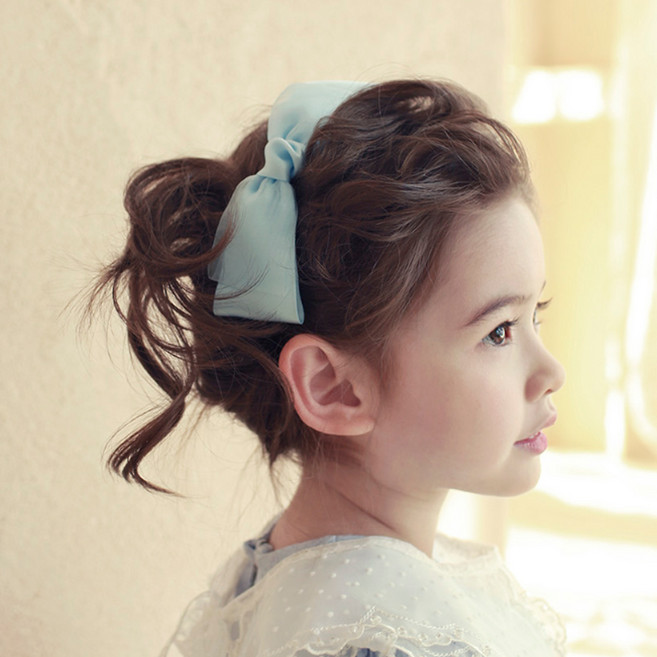 럭키밤비네 러블리 리본 헤어밴드