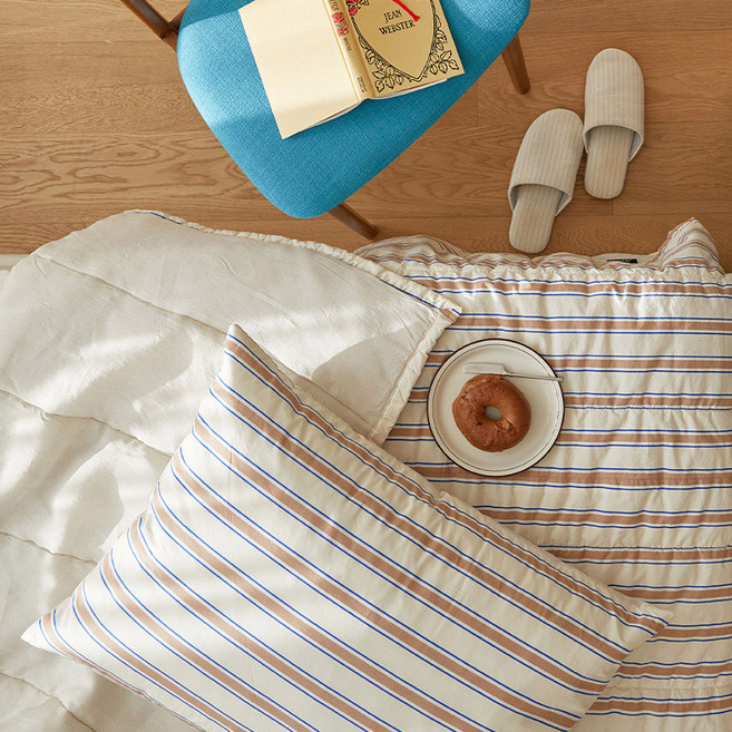 마틸라 빈티지맨션 풍기인견 순면 양면 여름 차렵이불