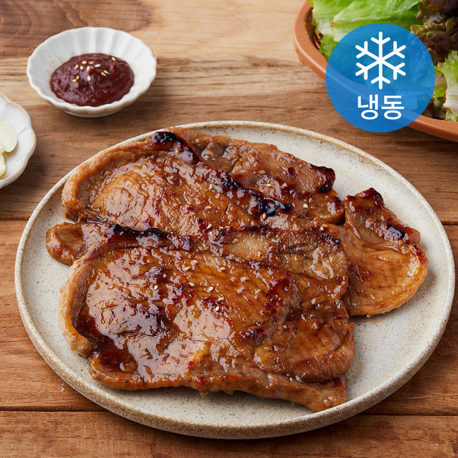엄마밥상 칼집갈비맛 양념 구이 (냉동), 1kg, 1개
