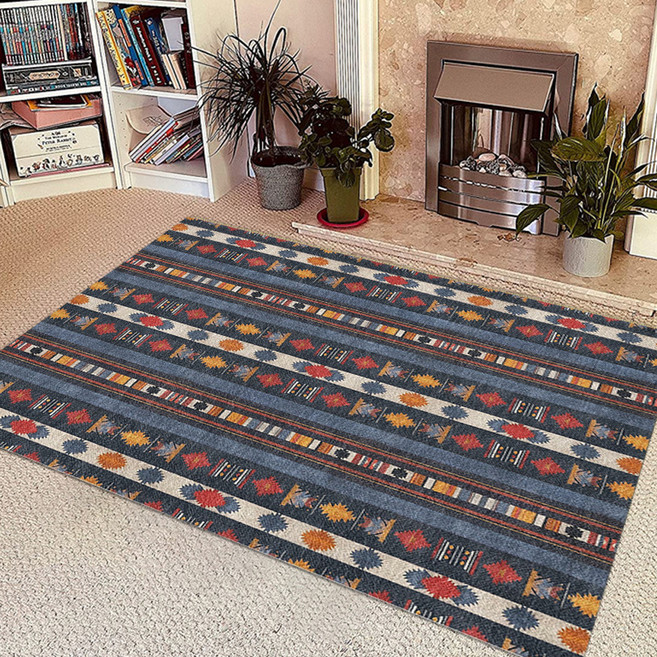 알럽홈 거실 레트로 빈티지스타일 러그 L261-0059