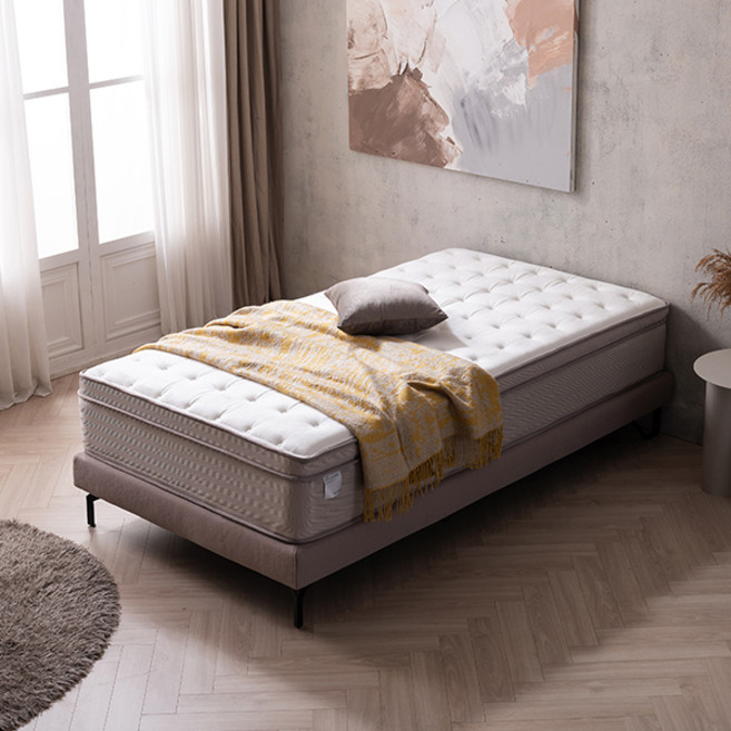 삼익가구 어드밴스 시그니처 9존 유로탑 매트리스 방문설치, 27cm, 미디엄