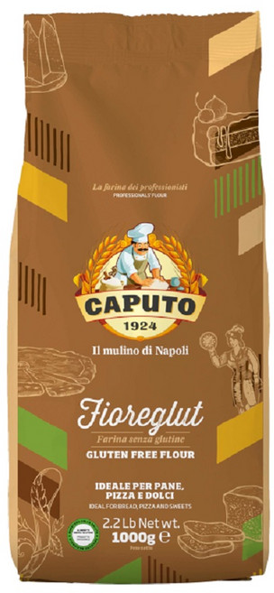 카푸토1924 피오르글럿 글루텐프리 밀가루, 1kg, 1개