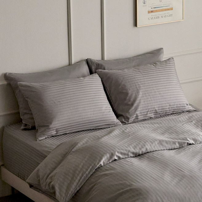 바운티풀 프리미엄 코마사 사틴면 호텔 베개커버