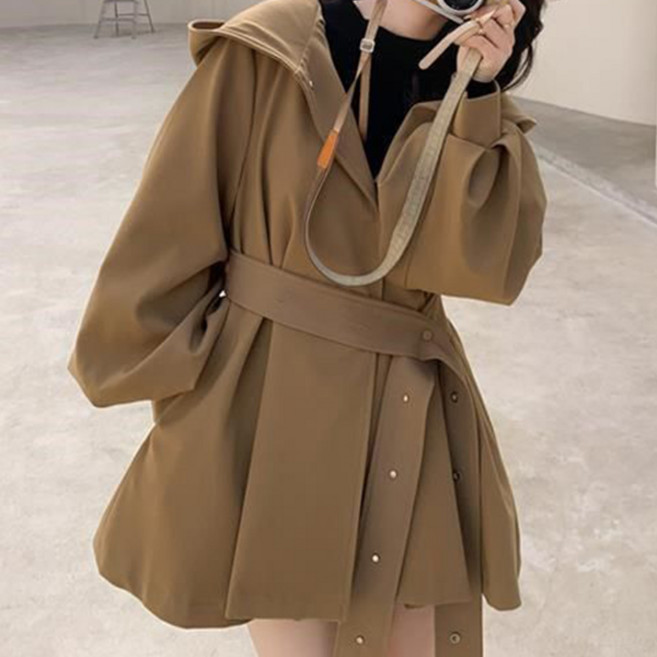 POPLARNC 女款 Made La 連帽風衣 P26SPCT112803