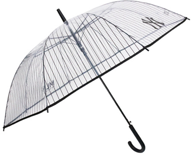 MLB POE 스트라이프 장우산