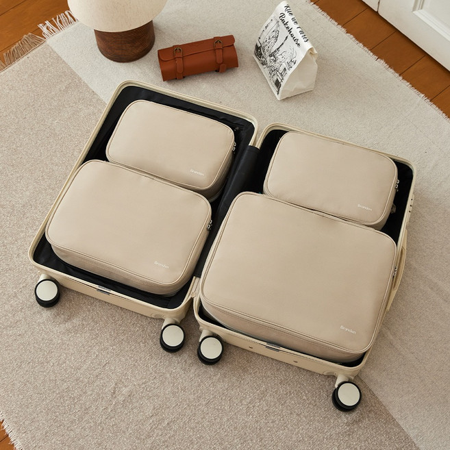 BRANDEN 倍登 第二代旅行用體積縮小衣物壓縮袋組