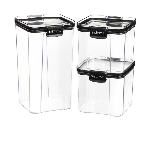 sistema Ultra Pantry 3件組, 1套, 1.3L + 700ml x 2p