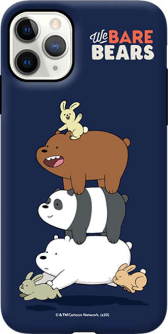 위베어베어스 해피 아머 휴대폰 케이스