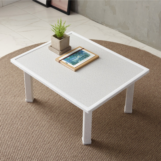 조은세상 보니타 테이블 600 x 480 x 280 mm, 하이눈