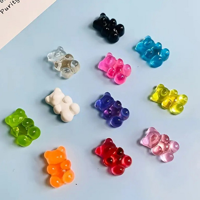 러블리팜 냉장고자석 11종 세트, 곰돌이젤리곰