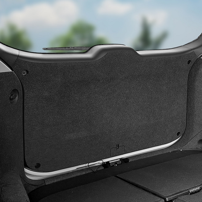 인스톨 스크래치 방지 펠트 커버 2p, 트렁크, 레이,더뉴레이,페이스리프트,EV, 기아