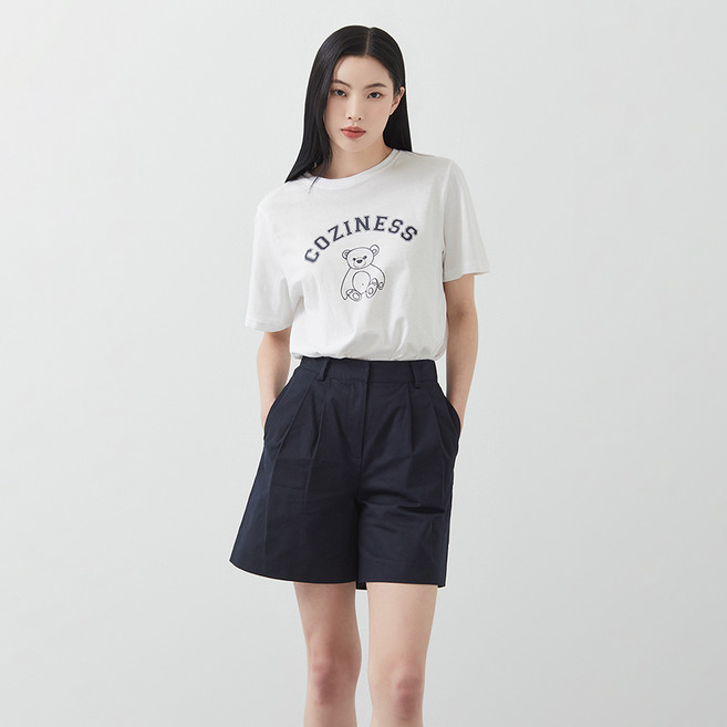 미쏘 여성용 FG믹스 반팔 티셔츠