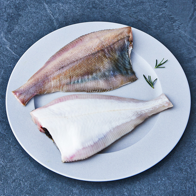 와이피씨푸드 국내산 동해 생물 손질 가자미 2미 (냉장), 350g, 1개