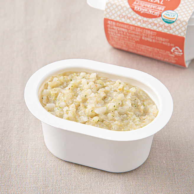 얌이밀 초중기 1.5단계 만6~7개월 이유식, 100g, 1개, 혼합맛(소고기/감자/애호박)