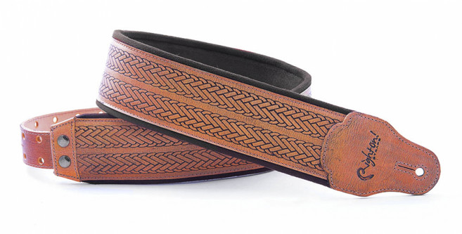 라이트온 Granada 기타 스트랩, 우디, 1개