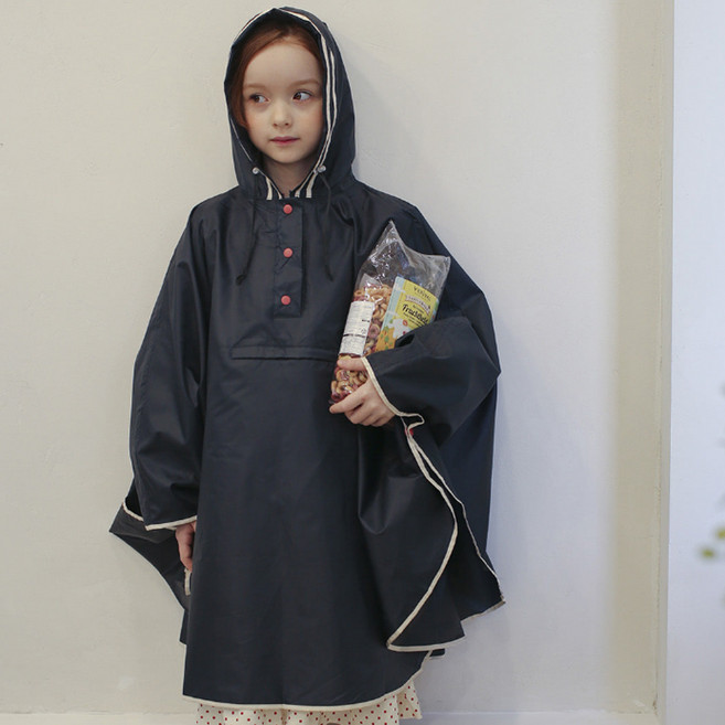 럭키밤비네 레이니 라인케이프 우비