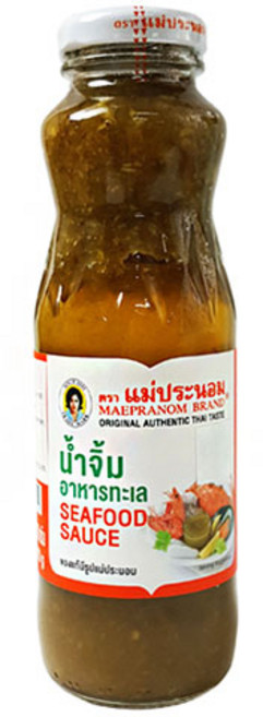 메프라넘 씨푸드 소스 매콤한 맛, 370g, 1개