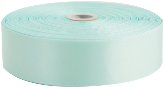 아이엔피 공단리본 40mm, 크리스탈, 90m