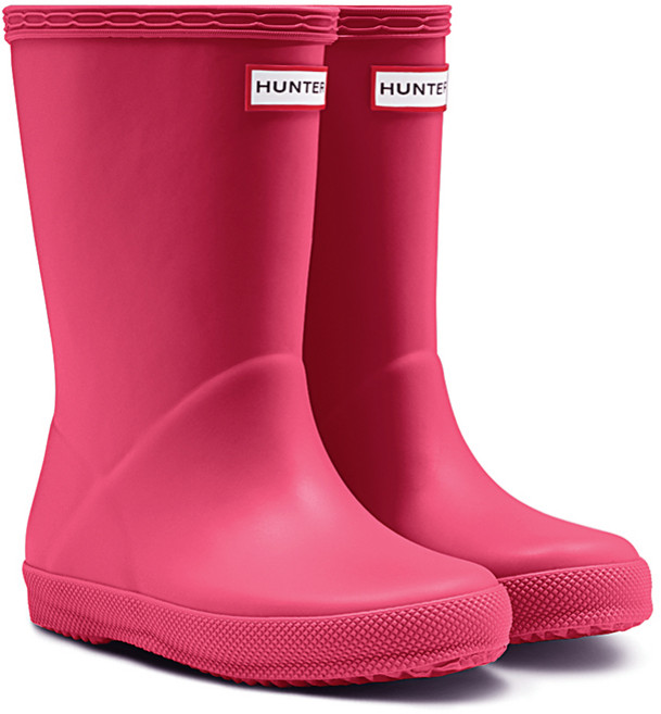 HUNTER 孩童的經典雨靴