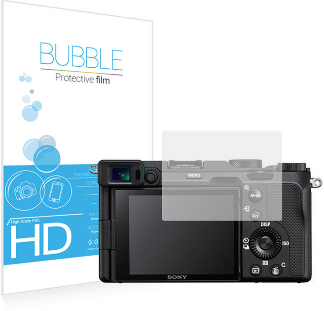베스트로딩 버블 소니 미러리스 A7C 고투명 액정보호필름, 1개