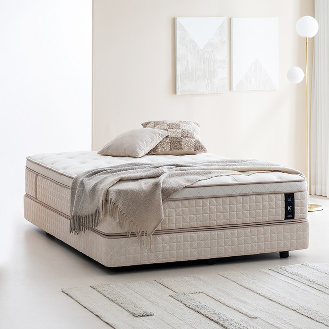 웰퍼니쳐 허리엔 플래그십 더 써밋 마이크로 포켓 매트리스 방문설치, 250mm