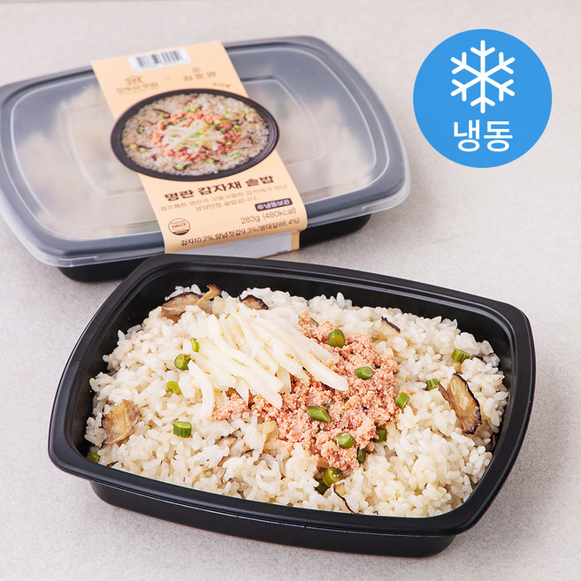 모두의맛집 정호영 명란 감자채 솥밥 (냉동), 283g, 1개