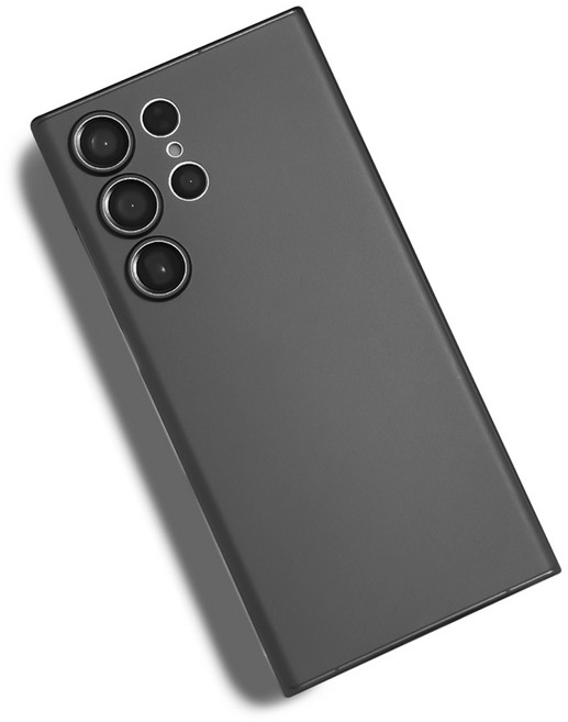 클로버나인 매트나인 지문방지 매트 하드 휴대폰 케이스