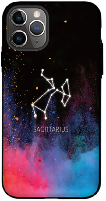 누아트 디자인 별자리C 마그네틱 도어범퍼 휴대폰 케이스