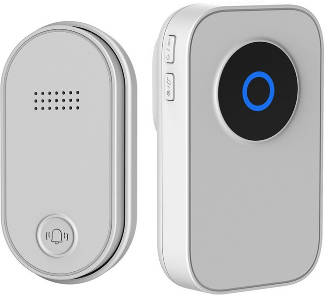 Couselect 自發電無線門鈴/遠距離遙控呼叫器/電子門鈴/看護鈴 一拖一 LC08A, 1組