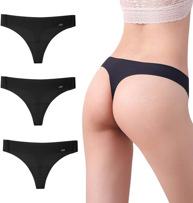 투이스타 데일리 심리스 T팬티 3p