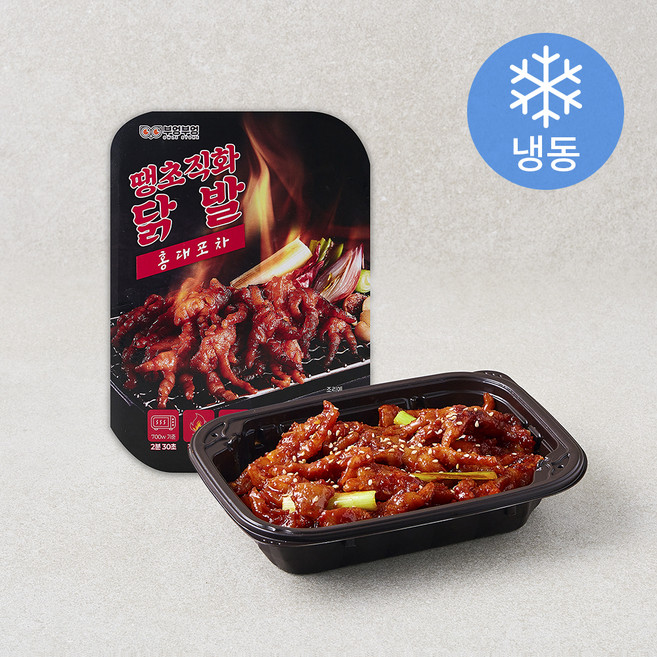 땡초직화닭발 (냉동), 150g, 1개