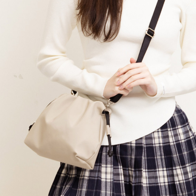 peeps Dori cross bag, 米色