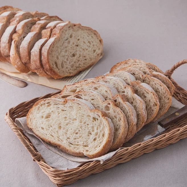 브로드카세 에브리데이 발효종 호밀통밀 브레드, 320g, 2개입, 1개 - 쿠팡