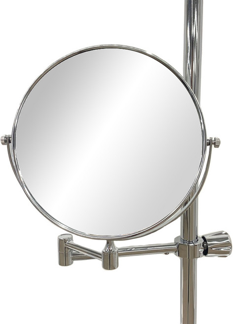 몬세라믹 무타공 욕실 샤워바용 면도경 대형, 1개, 크롬