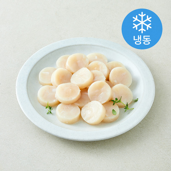 살맛나요 깨끗하게 손질된 가리비관자살 (냉동), 500g, 1개