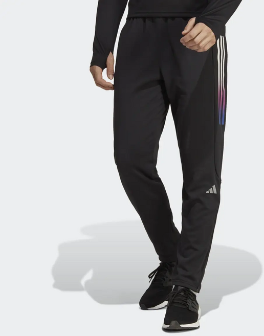 아디다스 런 아이콘 3 스트라이프 팬츠 HN8027