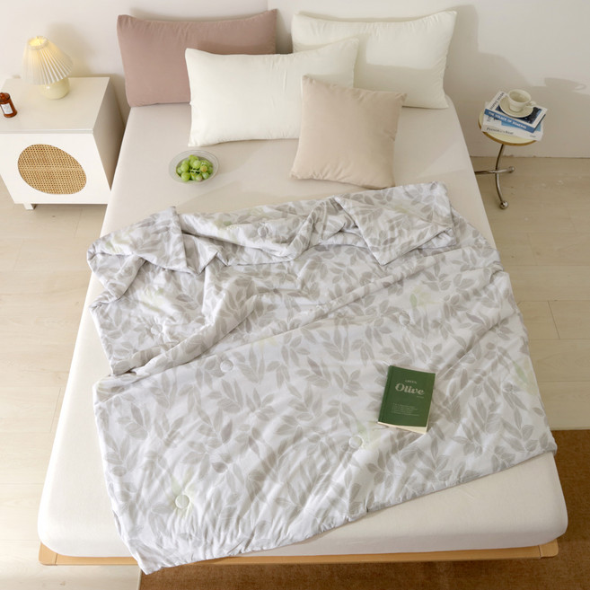 LoveCity 寢城之戀 沁涼夏日 涼感紗冰冰被, 1件, 灰色