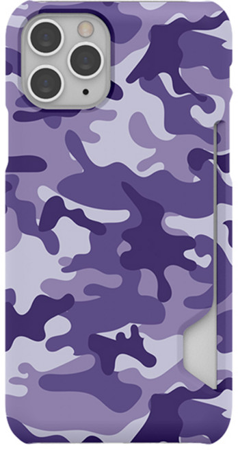 JUST4YOU 밀리터리 슬림카드 휴대폰 케이스