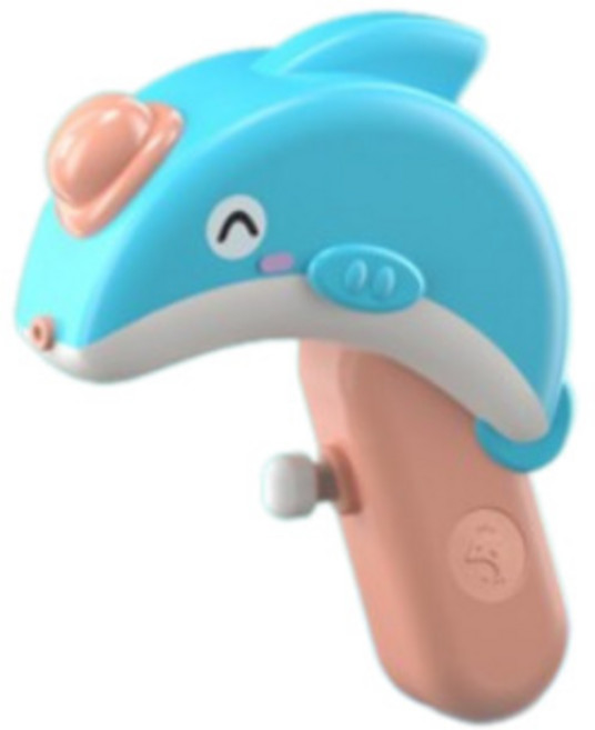마크하스 물놀이 미니 물총 돌고래, 1개