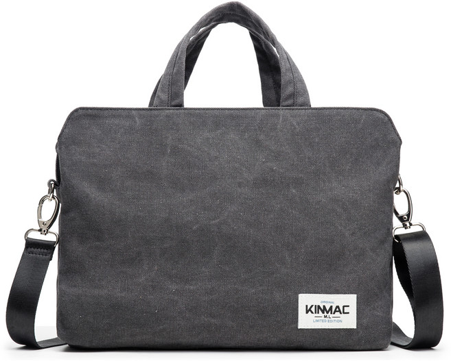 킨맥 360 시리즈 랩탑 브리프 케이스, 차콜그레이, 1개