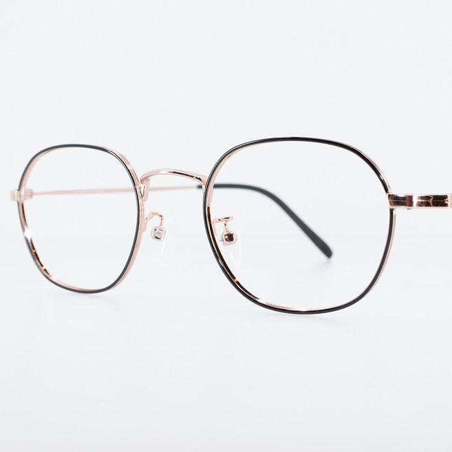 룩스토어 블루래빗 초경량 에어티타늄 안경테 BT3039 10g + 케이스