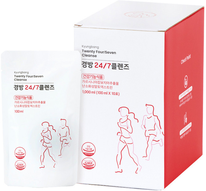 경방신약 24/7 클렌즈 10p, 1L, 1개