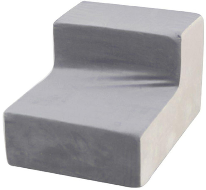 red puppy 賽麗娜 寵物階梯, 灰色, 1個