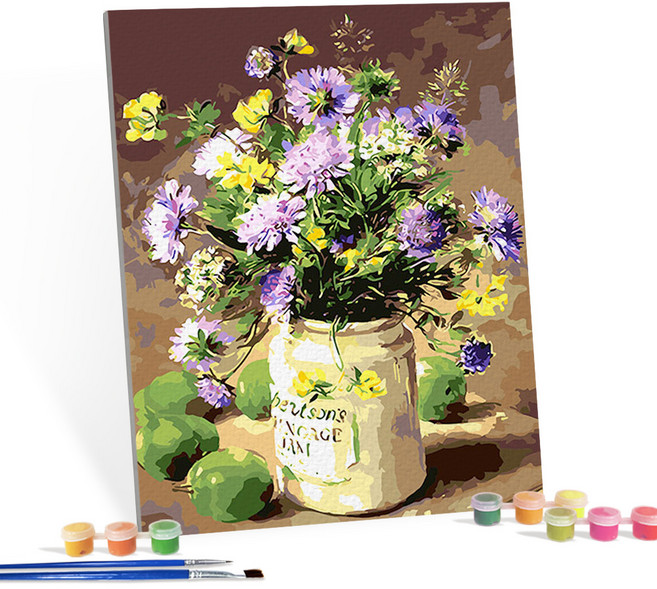 아이러브페인팅 DIY 명화그리기 4050, 빈티지 화병, 1개